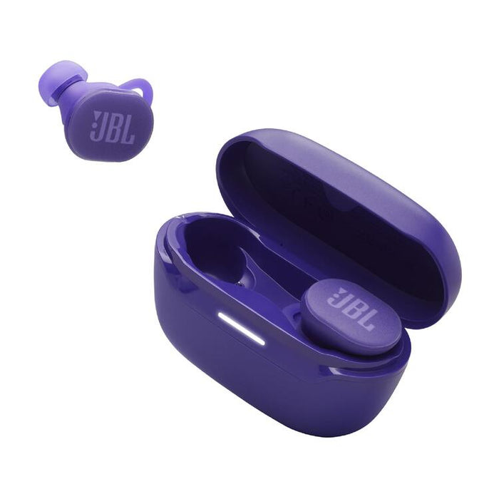 JBL Endurance RACE 2 | Écouteurs intra-auriculaires - 100% Sans fil - Sport - Étanches - Jusqu'à 48 heures d'autonomie - Mauve-SONXPLUS Val-Des-Sources