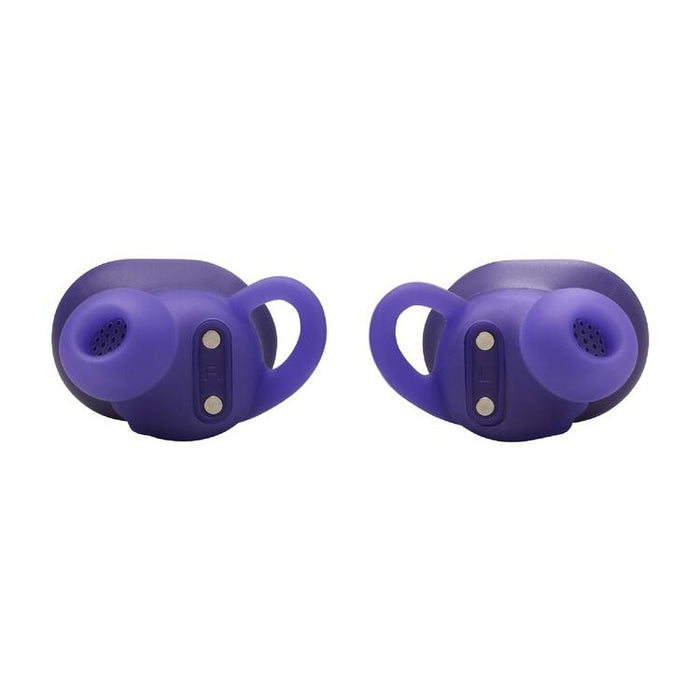 JBL Endurance RACE 2 | Écouteurs intra-auriculaires - 100% Sans fil - Sport - Étanches - Jusqu'à 48 heures d'autonomie - Mauve-SONXPLUS Val-Des-Sources