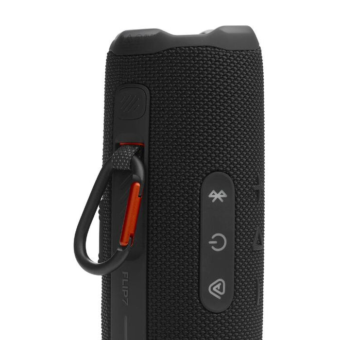 JBL Flip 7 | Haut-parleur portable - Bluetooth - Étanche - Jusqu'à 14 heures d'autonomie - Noir-SONXPLUS Val-des-sources