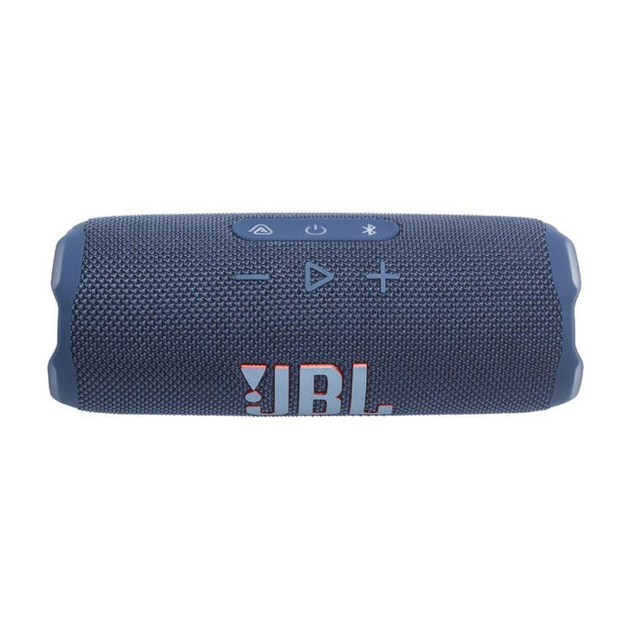 JBL Flip 7 | Haut-parleur portable - Bluetooth - Étanche - Jusqu'à 14 heures d'autonomie - Bleu-SONXPLUS Val-des-sources