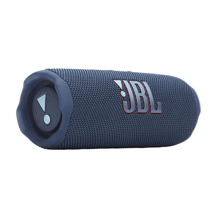 JBL Flip 7 | Haut-parleur portable - Bluetooth - Étanche - Jusqu'à 14 heures d'autonomie - Bleu-SONXPLUS Val-des-sources