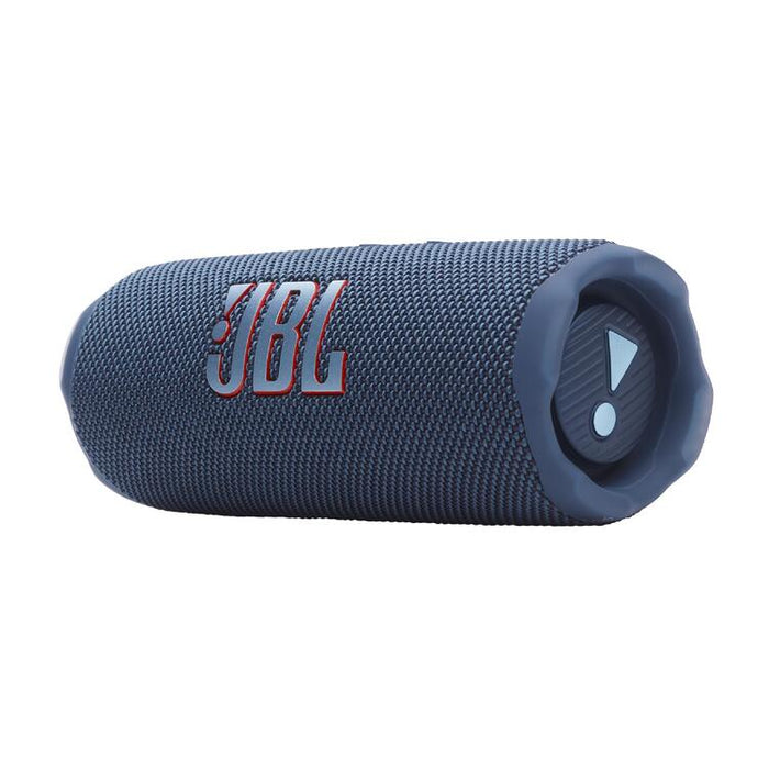 JBL Flip 7 | Haut-parleur portable - Bluetooth - Étanche - Jusqu'à 14 heures d'autonomie - Bleu-SONXPLUS Val-des-sources