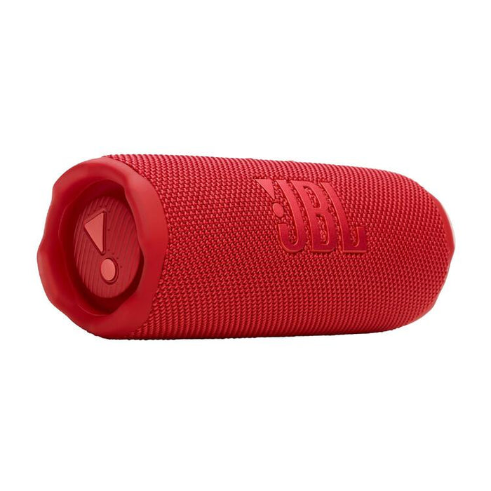 JBL Flip 7 | Haut-parleur portable - Bluetooth - Étanche - Jusqu'à 14 heures d'autonomie - Rouge-SONXPLUS Val-des-sources
