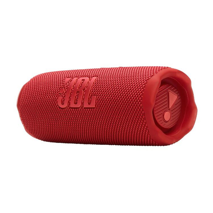 JBL Flip 7 | Haut-parleur portable - Bluetooth - Étanche - Jusqu'à 14 heures d'autonomie - Rouge-SONXPLUS Val-des-sources