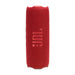 JBL Flip 7 | Haut-parleur portable - Bluetooth - Étanche - Jusqu'à 14 heures d'autonomie - Rouge-SONXPLUS Val-des-sources