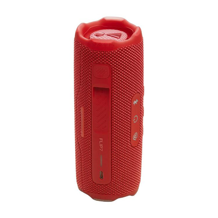 JBL Flip 7 | Haut-parleur portable - Bluetooth - Étanche - Jusqu'à 14 heures d'autonomie - Rouge-SONXPLUS Val-des-sources