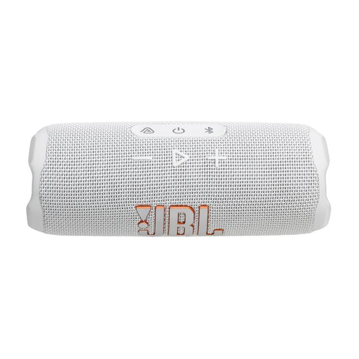 JBL Flip 7 | Haut-parleur portable - Bluetooth - Étanche - Jusqu'à 14 heures d'autonomie - Blanc-SONXPLUS Val-des-sources