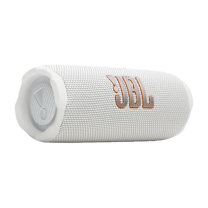 JBL Flip 7 | Haut-parleur portable - Bluetooth - Étanche - Jusqu'à 14 heures d'autonomie - Blanc-SONXPLUS Val-des-sources