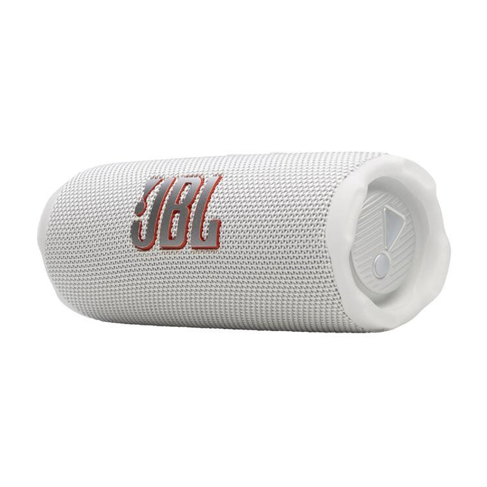 JBL Flip 7 | Haut-parleur portable - Bluetooth - Étanche - Jusqu'à 14 heures d'autonomie - Blanc-SONXPLUS Val-des-sources