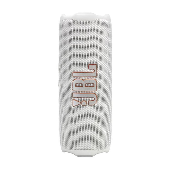 JBL Flip 7 | Haut-parleur portable - Bluetooth - Étanche - Jusqu'à 14 heures d'autonomie - Blanc-SONXPLUS Val-des-sources