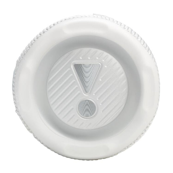 JBL Flip 7 | Haut-parleur portable - Bluetooth - Étanche - Jusqu'à 14 heures d'autonomie - Blanc-SONXPLUS Val-des-sources