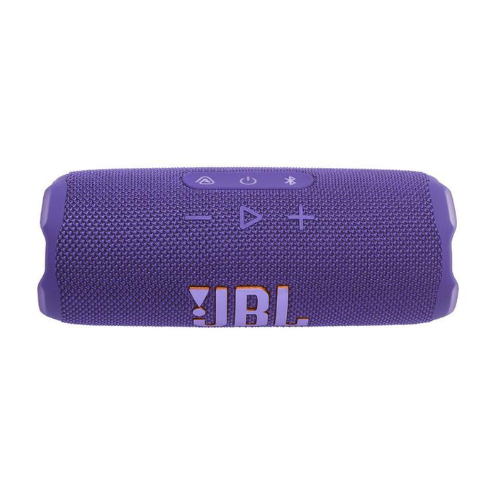 JBL Flip 7 | Haut-parleur portable - Bluetooth - Étanche - Jusqu'à 14 heures d'autonomie - Mauve-SONXPLUS Val-des-sources