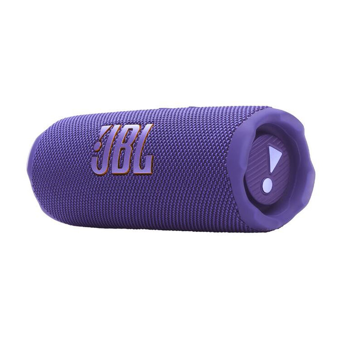 JBL Flip 7 | Haut-parleur portable - Bluetooth - Étanche - Jusqu'à 14 heures d'autonomie - Mauve-SONXPLUS Val-des-sources
