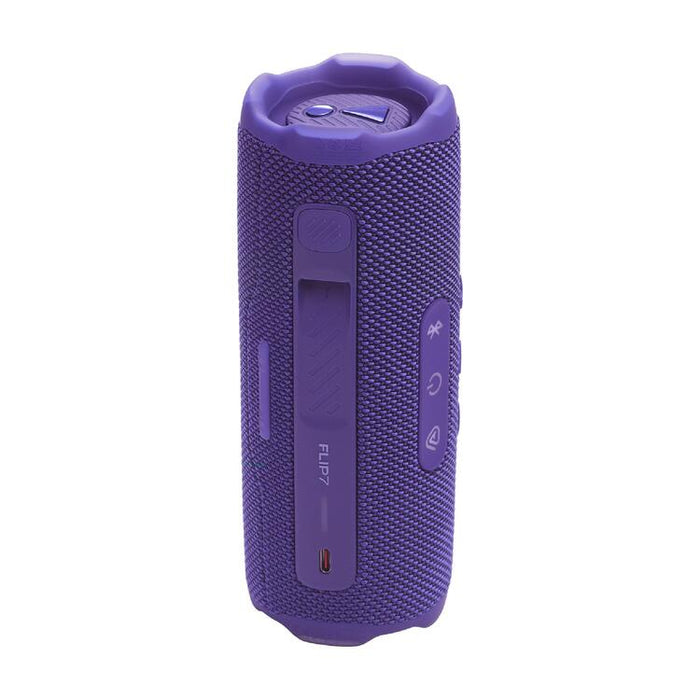JBL Flip 7 | Haut-parleur portable - Bluetooth - Étanche - Jusqu'à 14 heures d'autonomie - Mauve-SONXPLUS Val-des-sources