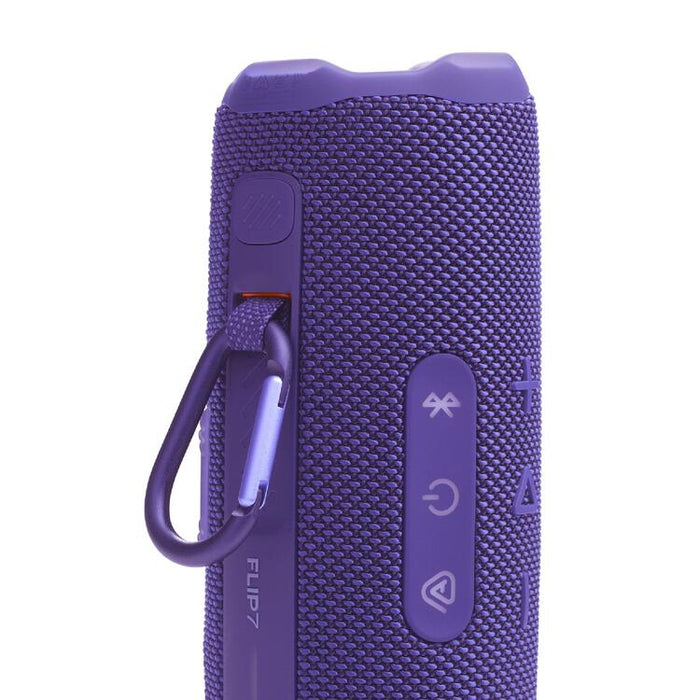 JBL Flip 7 | Haut-parleur portable - Bluetooth - Étanche - Jusqu'à 14 heures d'autonomie - Mauve-SONXPLUS Val-des-sources