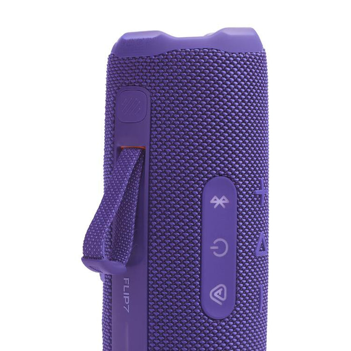 JBL Flip 7 | Haut-parleur portable - Bluetooth - Étanche - Jusqu'à 14 heures d'autonomie - Mauve-SONXPLUS Val-des-sources