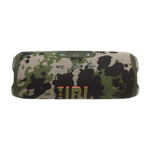 JBL Flip 7 | Haut-parleur portable - Bluetooth - Étanche - Jusqu'à 14 heures d'autonomie - Camouflage-SONXPLUS Val-des-sources