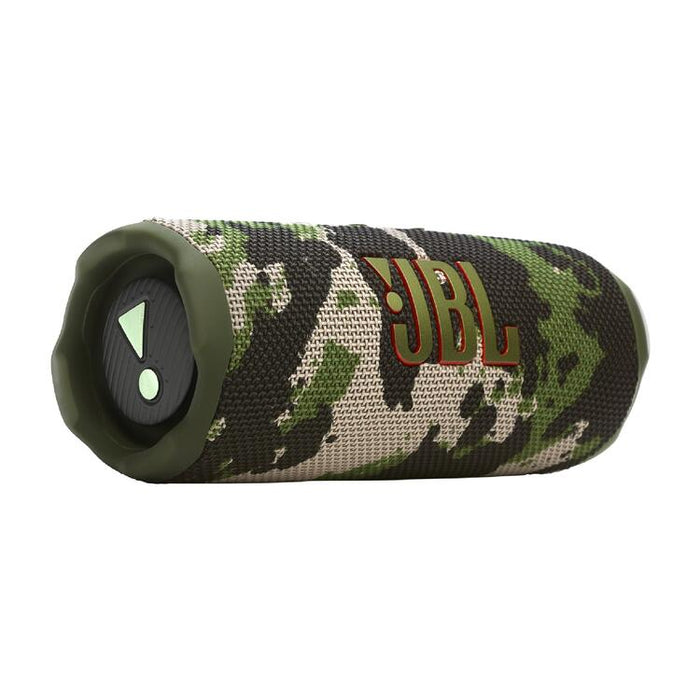 JBL Flip 7 | Haut-parleur portable - Bluetooth - Étanche - Jusqu'à 14 heures d'autonomie - Camouflage-SONXPLUS Val-des-sources