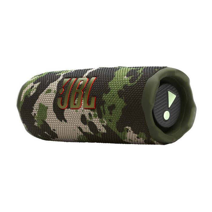JBL Flip 7 | Haut-parleur portable - Bluetooth - Étanche - Jusqu'à 14 heures d'autonomie - Camouflage-SONXPLUS Val-des-sources