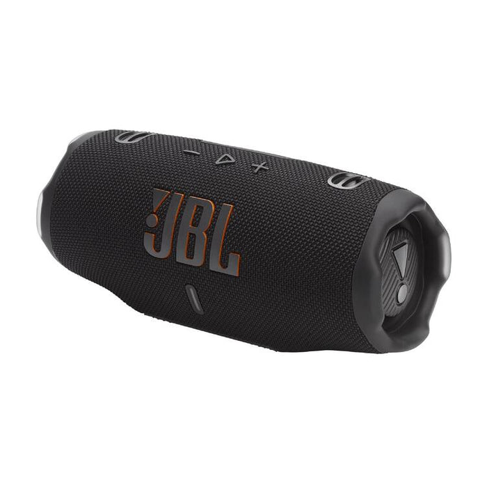 JBL Charge 6 | Haut-Parleur Portatif Bluetooth - Étanche - Auracast - 28 Heures d'autonomie - Noir-SONXPLUS Val-des-sources