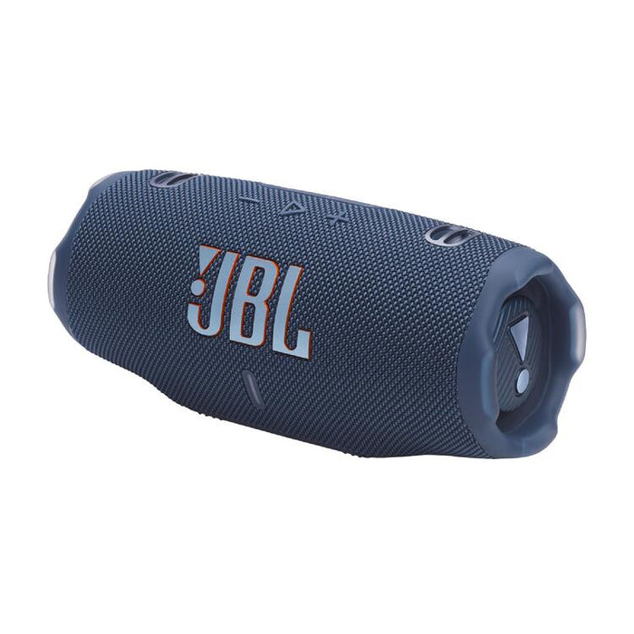 JBL Charge 6 | Haut-Parleur Portatif Bluetooth - Étanche - Auracast - 28 Heures d'autonomie - Bleu-SONXPLUS Val-des-sources