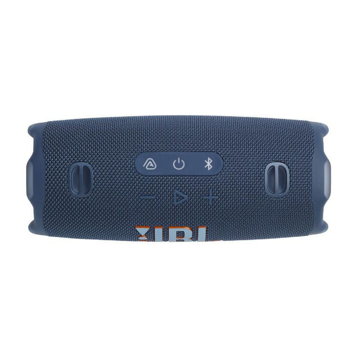 JBL Charge 6 | Haut-Parleur Portatif Bluetooth - Étanche - Auracast - 28 Heures d'autonomie - Bleu-SONXPLUS Val-des-sources