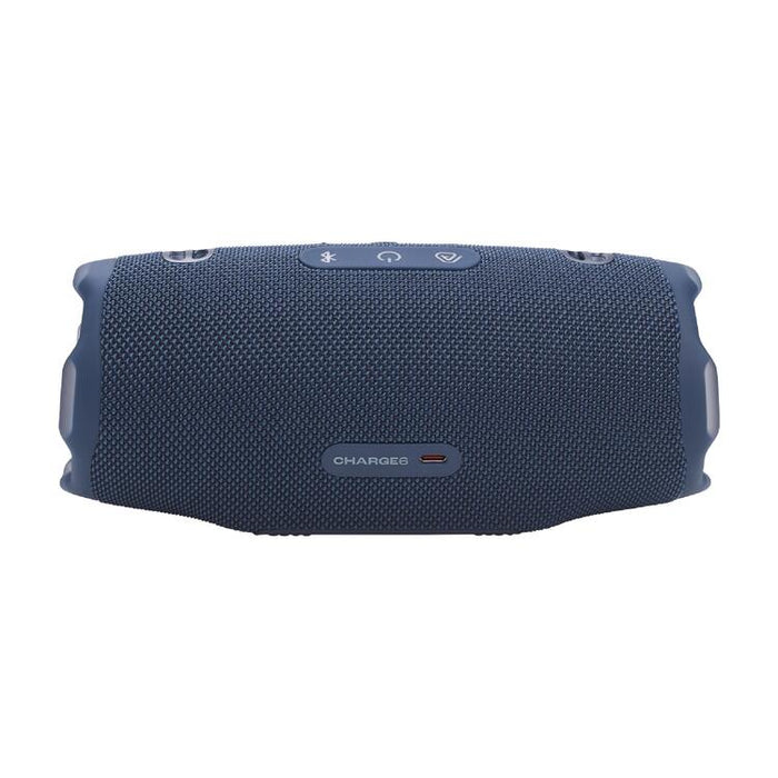 JBL Charge 6 | Haut-Parleur Portatif Bluetooth - Étanche - Auracast - 28 Heures d'autonomie - Bleu-SONXPLUS Val-des-sources