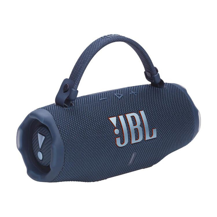 JBL Charge 6 | Haut-Parleur Portatif Bluetooth - Étanche - Auracast - 28 Heures d'autonomie - Bleu-SONXPLUS Val-des-sources