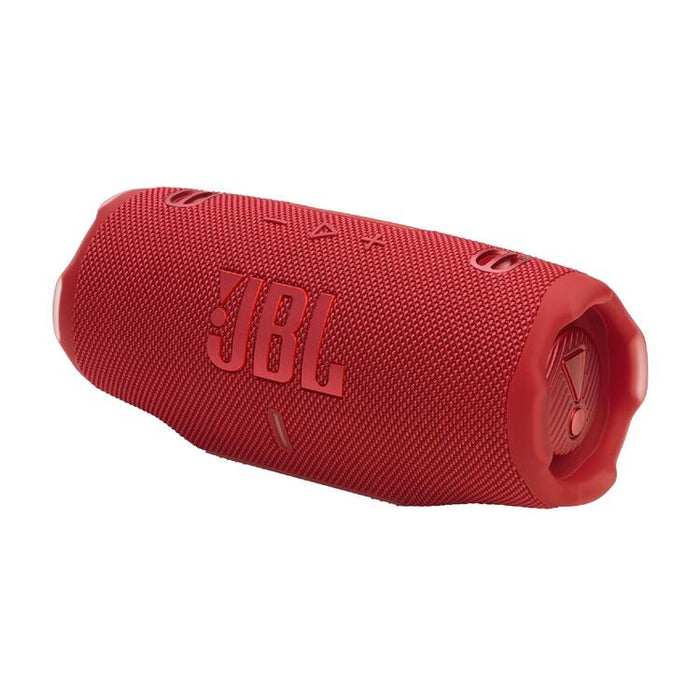 JBL Charge 6 | Haut-Parleur Portatif Bluetooth - Étanche - Auracast - 28 Heures d'autonomie - Rouge-SONXPLUS Val-des-sources