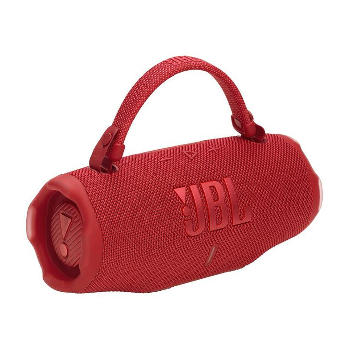 JBL Charge 6 | Haut-Parleur Portatif Bluetooth - Étanche - Auracast - 28 Heures d'autonomie - Rouge-SONXPLUS Val-des-sources