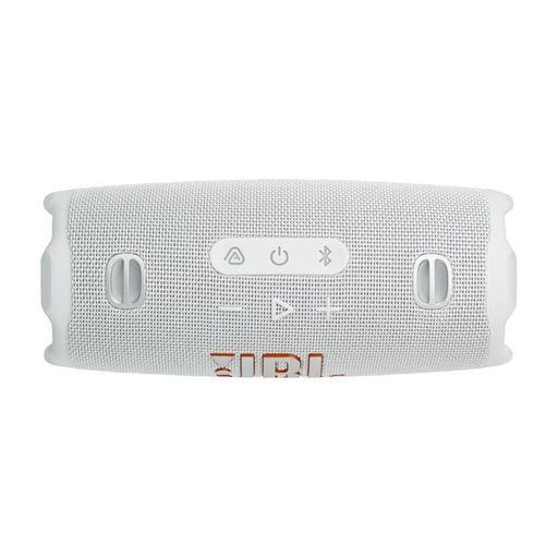 JBL Charge 6 | Haut-Parleur Portatif Bluetooth - Étanche - Auracast - 28 Heures d'autonomie - Blanc-SONXPLUS Val-des-sources