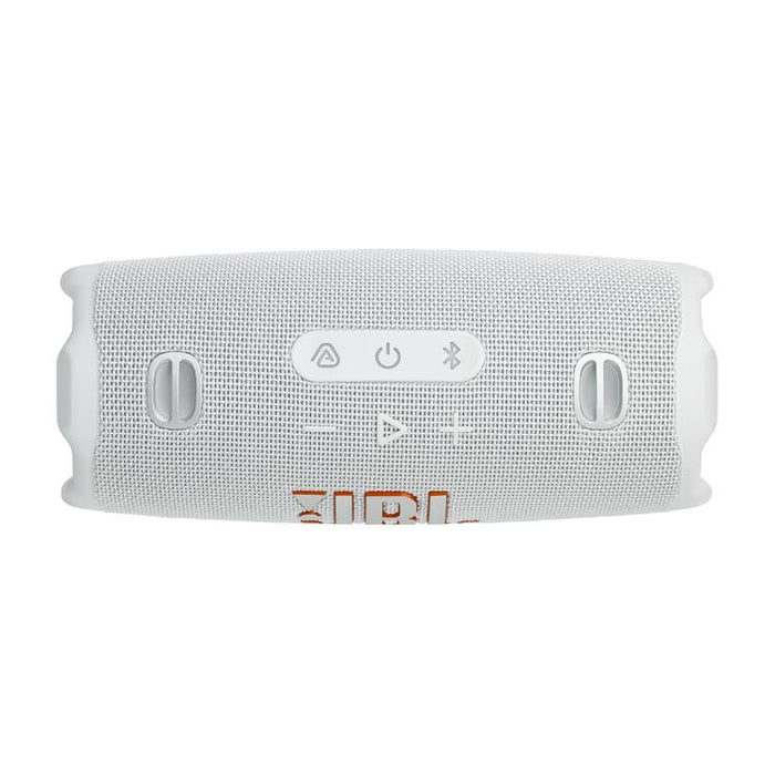 JBL Charge 6 | Haut-Parleur Portatif Bluetooth - Étanche - Auracast - 28 Heures d'autonomie - Blanc-SONXPLUS Val-des-sources
