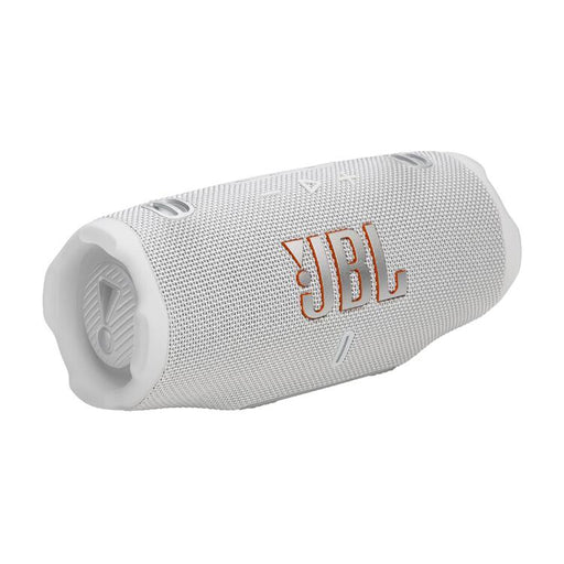 JBL Charge 6 | Haut-Parleur Portatif Bluetooth - Étanche - Auracast - 28 Heures d'autonomie - Blanc-SONXPLUS Val-des-sources