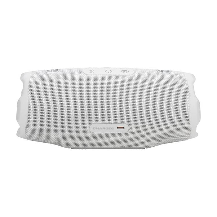 JBL Charge 6 | Haut-Parleur Portatif Bluetooth - Étanche - Auracast - 28 Heures d'autonomie - Blanc-SONXPLUS Val-des-sources