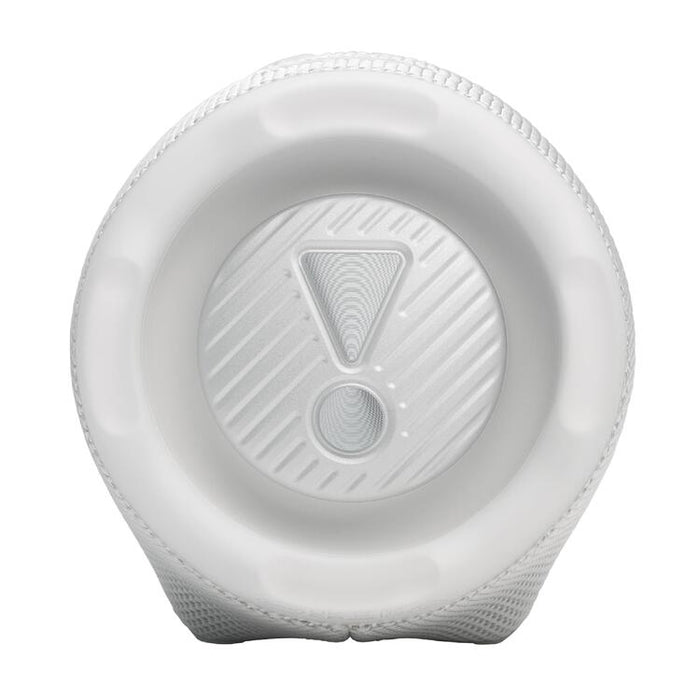 JBL Charge 6 | Haut-Parleur Portatif Bluetooth - Étanche - Auracast - 28 Heures d'autonomie - Blanc-SONXPLUS Val-des-sources