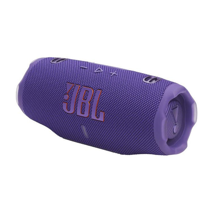 JBL Charge 6 | Haut-Parleur Portatif Bluetooth - Étanche - Auracast - 28 Heures d'autonomie - Mauve-SONXPLUS Val-des-sources