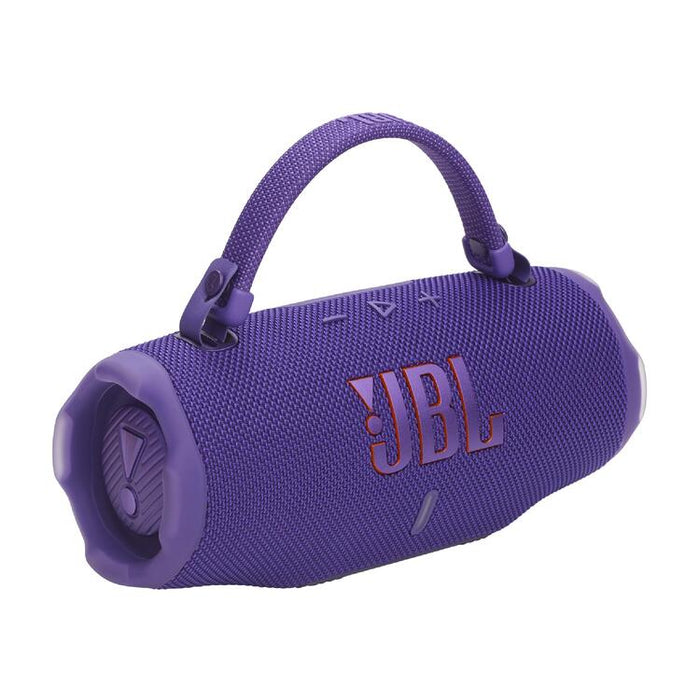 JBL Charge 6 | Haut-Parleur Portatif Bluetooth - Étanche - Auracast - 28 Heures d'autonomie - Mauve-SONXPLUS Val-des-sources