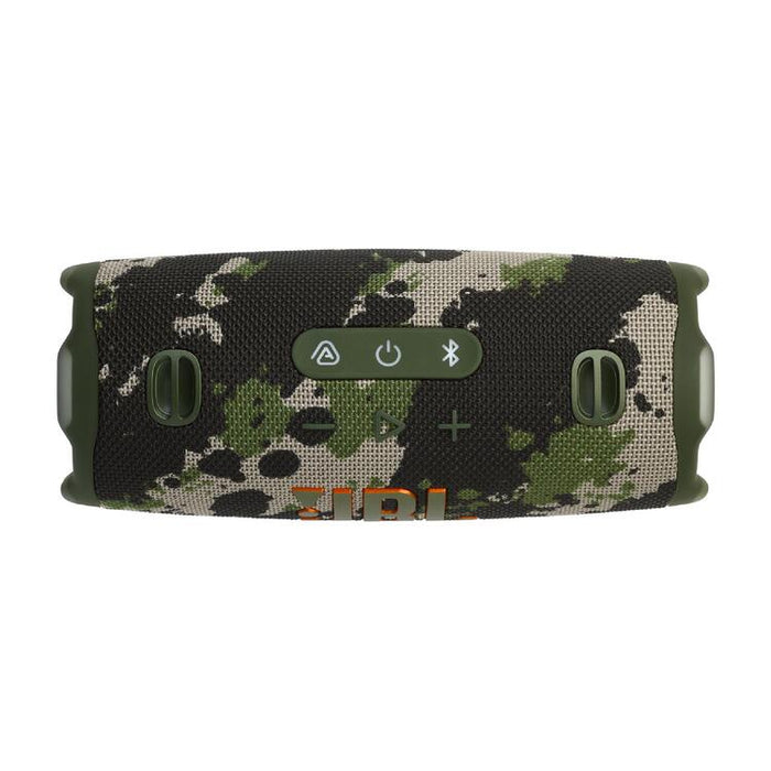 JBL Charge 6 | Haut-Parleur Portatif Bluetooth - Étanche - Auracast - 28 Heures d'autonomie - Camouflage-SONXPLUS Val-des-sources