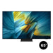 Samsung QN65S95FAFXZC | Téléviseur 65" - Série S95F - OLED - 4K - 120Hz - Aucun reflet-Sonxplus Val-Des-Sources.com