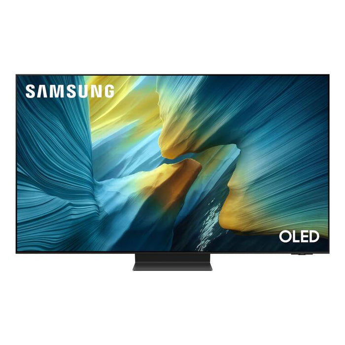 Samsung QN77S95FAFXZC | Téléviseur 77" - Série S95F - OLED - 4K - 120Hz - Aucun reflet-Sonxplus Val-des-sources.com