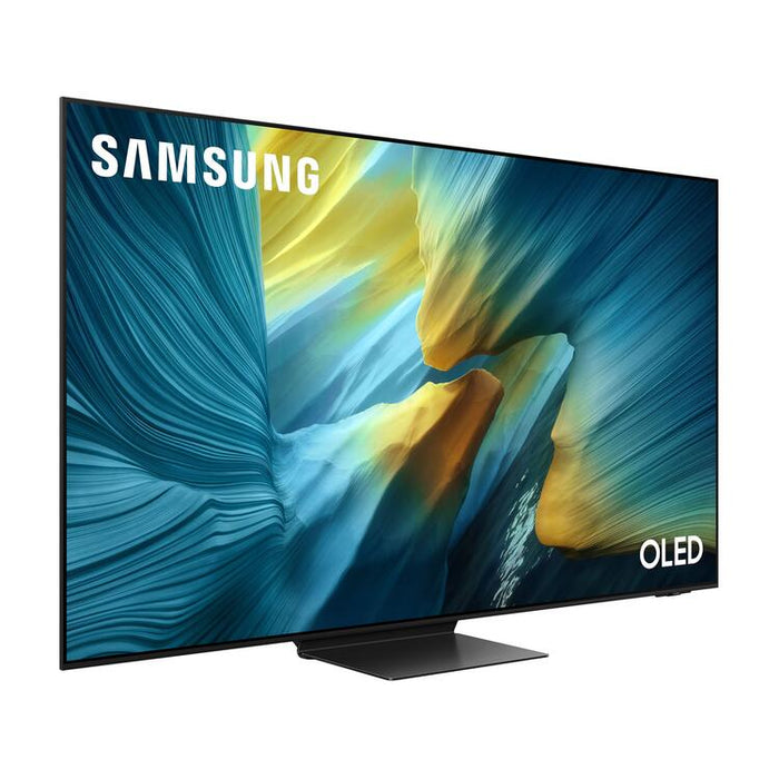 Samsung QN77S95FAFXZC | Téléviseur 77" - Série S95F - OLED - 4K - 120Hz - Aucun reflet-Sonxplus Val-des-sources.com