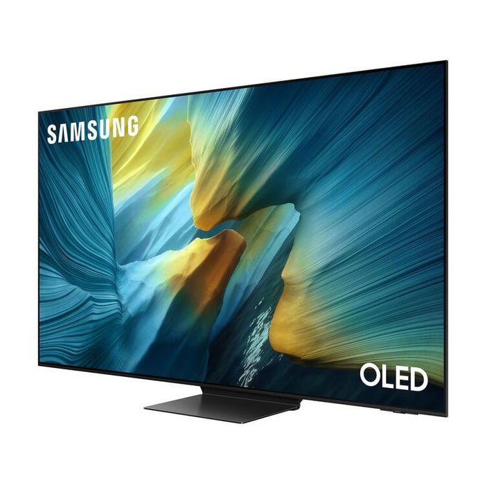 Samsung QN77S95FAFXZC | Téléviseur 77" - Série S95F - OLED - 4K - 120Hz - Aucun reflet-Sonxplus Val-des-sources.com