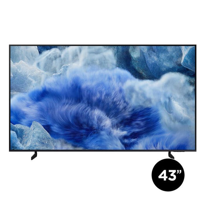 Samsung QN43Q8FAAFXZC | Téléviseur 43" Série Q8F - QLED - 4K - 60Hz - Quantum HDR-Sonxplus Val-des-sources.com