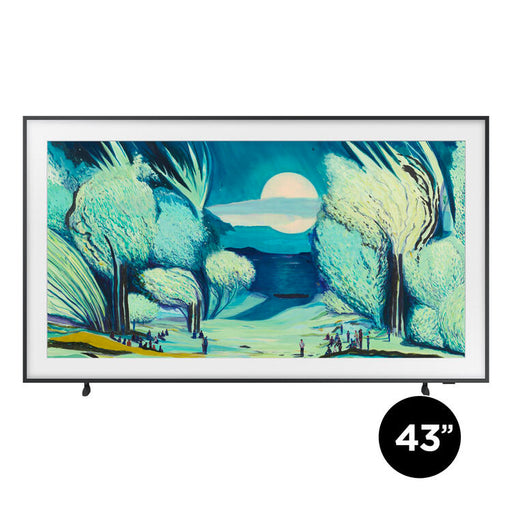 Samsung QN43LS03FAFXZC | Téléviseur 43" - The Frame - QLED - 4K - Série LS03FA - 60Hz - Quantum-Sonxplus Val-Des-Sources.com