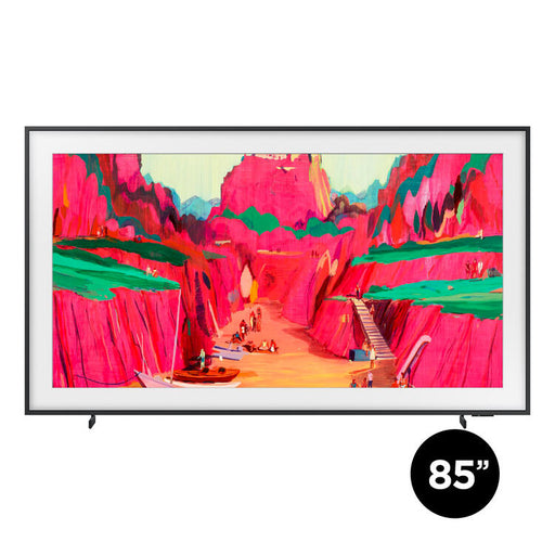 Samsung QN85LS03FWFXZC | Téléviseur 85" - The Frame - Neo QLED - 4K - Série LS03FW - 120Hz - Neo Quantum HDR-Sonxplus Val-des-sources.com