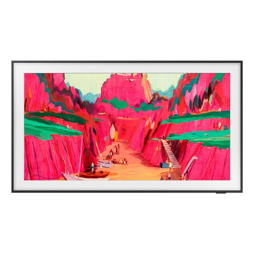 Samsung QN85LS03FWFXZC | Téléviseur 85" - The Frame - Neo QLED - 4K - Série LS03FW - 120Hz - Neo Quantum HDR-Sonxplus Val-Des-Sources.com