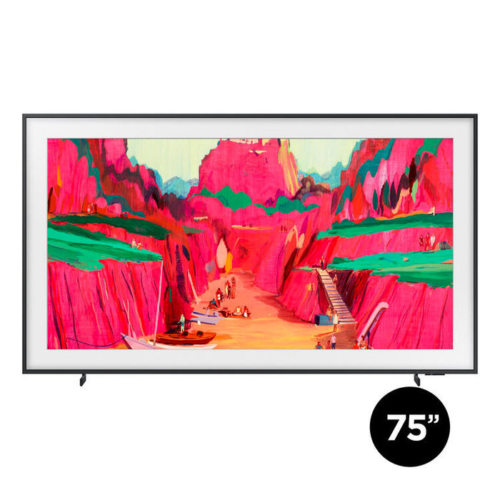 Samsung QN75LS03FWFXZC | Téléviseur 75" - The Frame - Neo QLED - 4K - Série LS03FW - 120Hz - Neo Quantum HDR-Sonxplus Val-des-sources.com