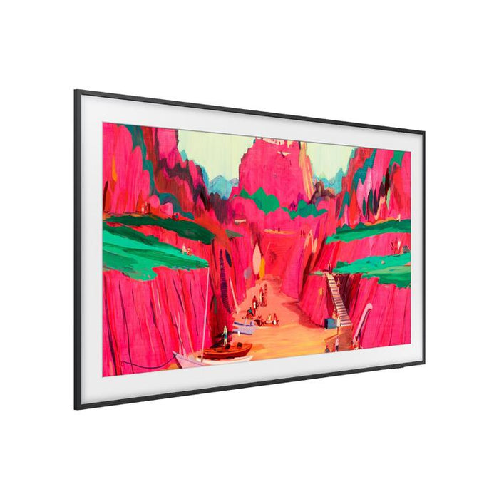Samsung QN75LS03FWFXZC | Téléviseur 75" - The Frame - Neo QLED - 4K - Série LS03FW - 120Hz - Neo Quantum HDR-Sonxplus Val-Des-Sources.com