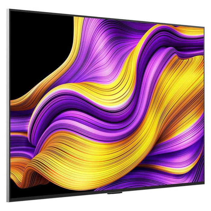 LG OLED55G5WUA | Téléviseur 55" 4K OLED - 120Hz - Série G5 - Processeur IA a11 4K Gen2 - Noir-SONXPLUS Val-des-sources