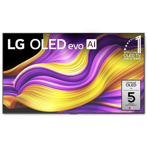 LG OLED65G5WUA | Téléviseur 65" 4K OLED - 120Hz - Série G5 - Processeur IA a11 4K Gen2 - Noir-SONXPLUS Val-des-sources